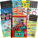 Game On 1000+ Libro de Stickers