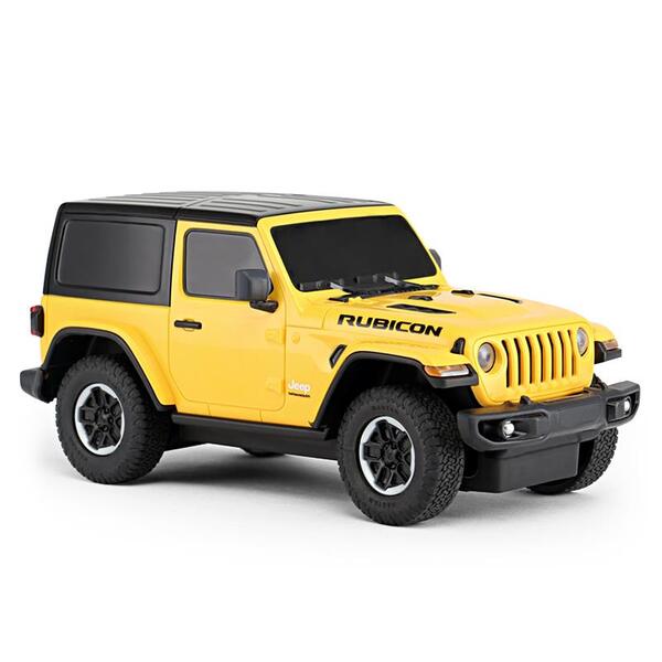 Carro Radio Control 1:24 Jeep Wrangler JL