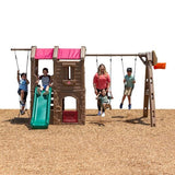 Step2 - Juego Patio - Casita Campo con Columpio
