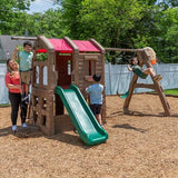 Step2 - Juego Patio - Casita Campo con Columpio