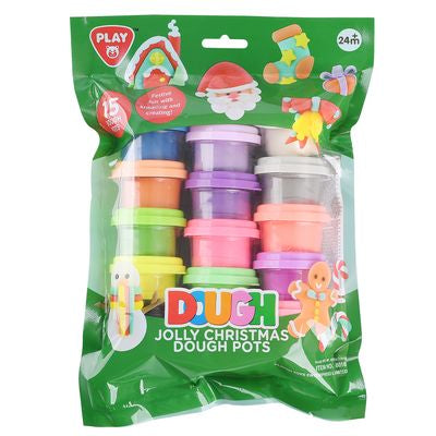 Set de Masilla de Navidad 15 Pcs