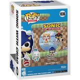 Funko-Pop Games Sonic- Sonic & Chao