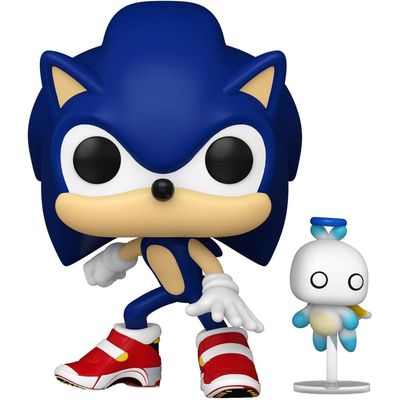 Funko-Pop Games Sonic- Sonic & Chao