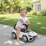 Ride-On Carro Blanco