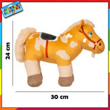 Peluche Músical 20cm Percherón