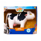 Peluche Músical 20cm Vaca Lola
