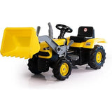 Tractor y Excavadora de Pedales