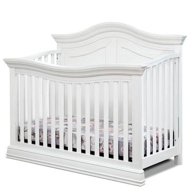 Cuna Providence Color Blanco Vintage