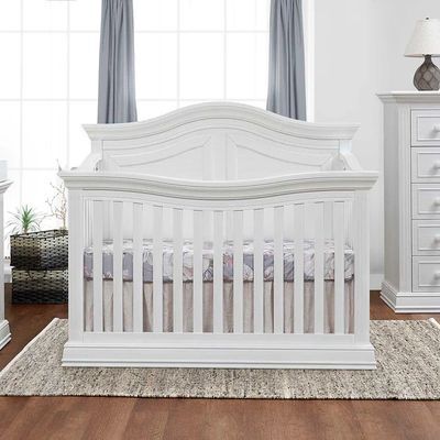 Cuna Providence Color Blanco Vintage