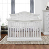Cuna Providence Color Blanco Vintage