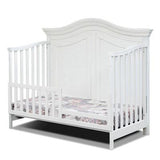 Cuna Providence Color Blanco Vintage