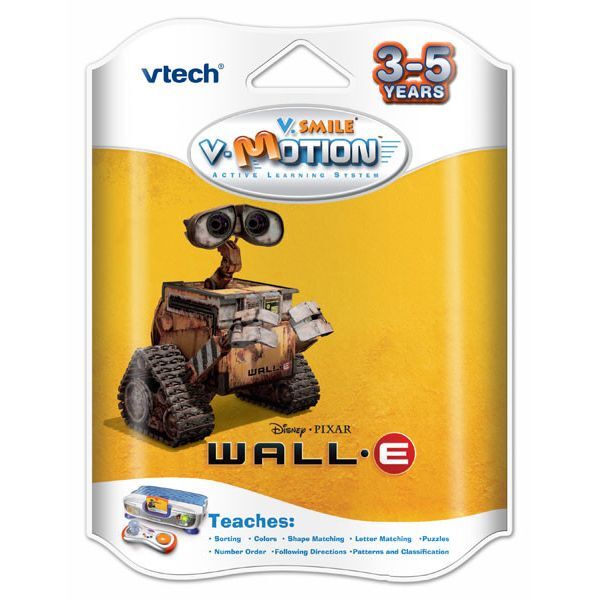 Vtech Vsmile Motion Disney Wall.E