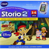 Cinta para Storio 2 - Jake y Los Piratas