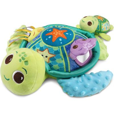 Tortuga y su  Bebe Peluche Text. y Sensacion