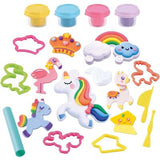 Set de Masilla de Unicornio