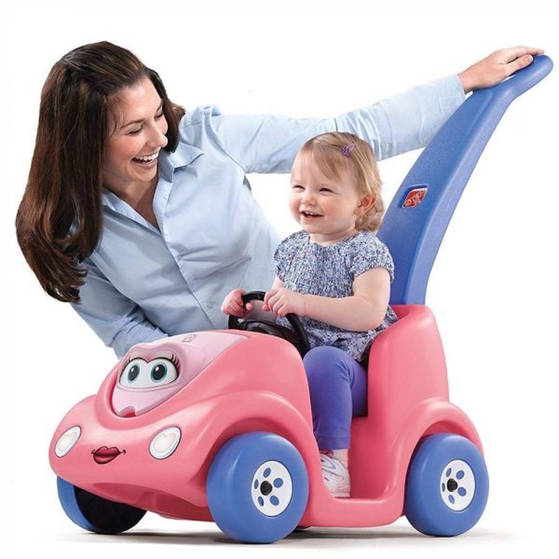 Step2 - Montable para Niña Buggy 10mo Aniv. Rosa
