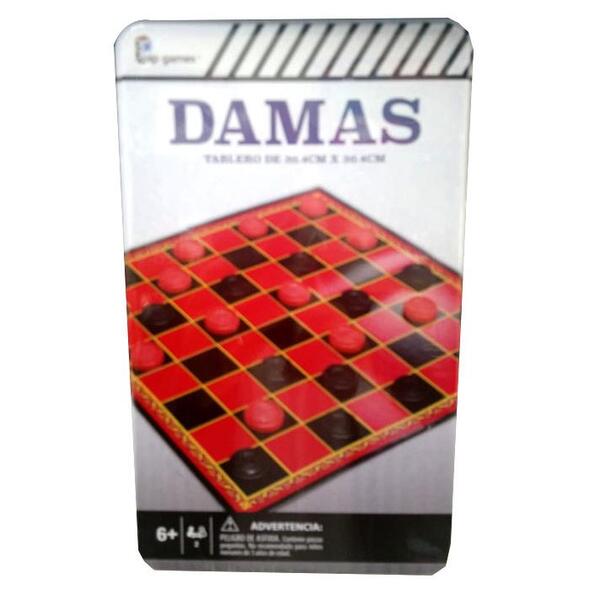 Juego Mesa - Damas