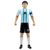 Figura Sockers 20 Cm Maradona Argentina