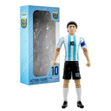 Figura Sockers 20 Cm Maradona Argentina