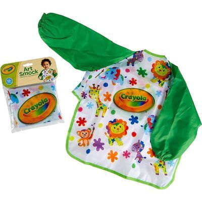 Mandil Crayola Manga Larga 1+