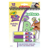 Color & Erase - Libro de Actividades Letras