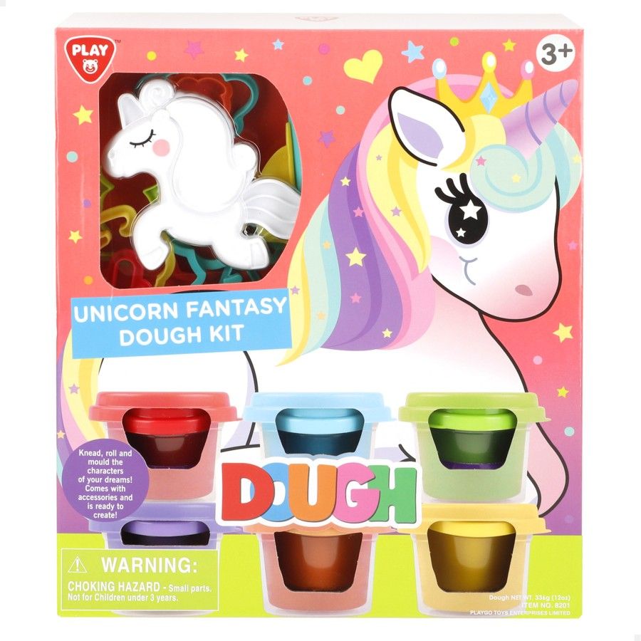 Kit de Masilla - Unicornio Fantasia