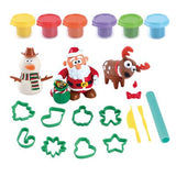Set de Masilla de Taller de Navidad