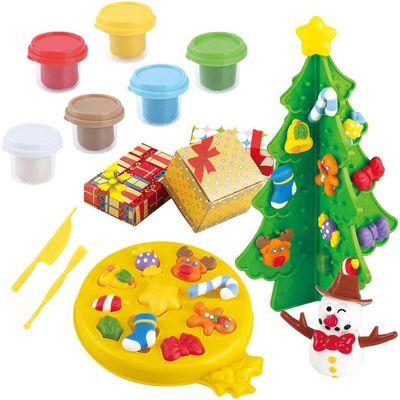 Set de Masilla de Arbolito de Navidad