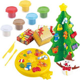 Set de Masilla de Arbolito de Navidad