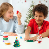 Set de Masilla de Arbolito de Navidad