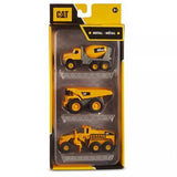 Cat Carritos Metal Set de 3 Surtidos