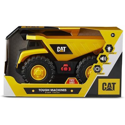 Camioncitos Cat Tough Machine Surtido