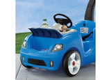Step2 - Carrito Whisper con Palo Empujar Azul