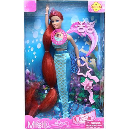 Muñeca 11pulg - Sirena