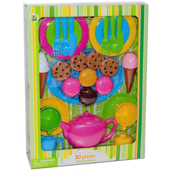 Set Comidas De 30 Pcs