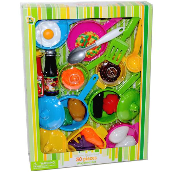 Set Comidas De 30 Pcs