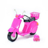 Muñeca Lucy 12pulg Con Su Moto