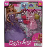 Muñeca Lucy 12 Pulgadas Princesa Cantante