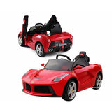 Carro Montable a Baterías para Niños- Ferrari LaFerrari