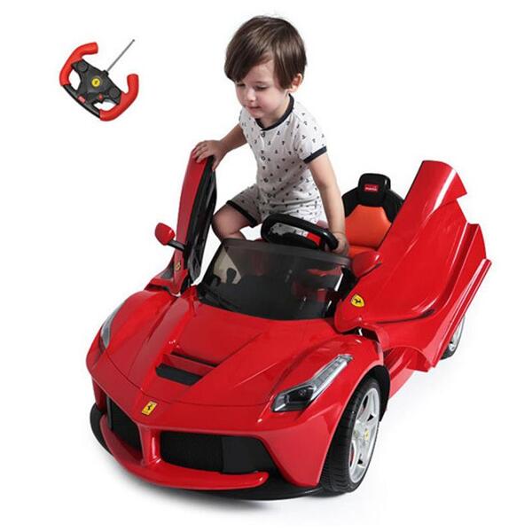 Carro Montable a Baterías para Niños- Ferrari LaFerrari