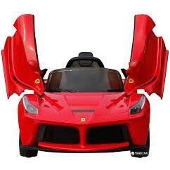 Carro Montable a Baterías para Niños- Ferrari LaFerrari