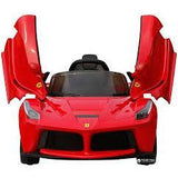 Carro Montable a Baterías para Niños- Ferrari LaFerrari