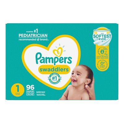 Pampers Swad S1 Super