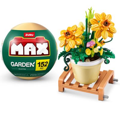 Zuru Max Jardín Plantas en Capsula
