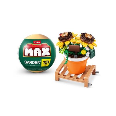 Zuru Max Jardín Plantas en Capsula