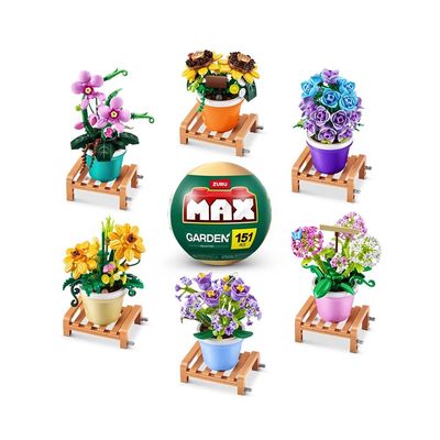 Zuru Max Jardín Plantas en Capsula