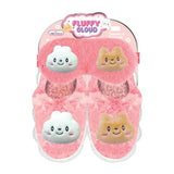 Pantuflas Fluffy Cloud Medianas Critter