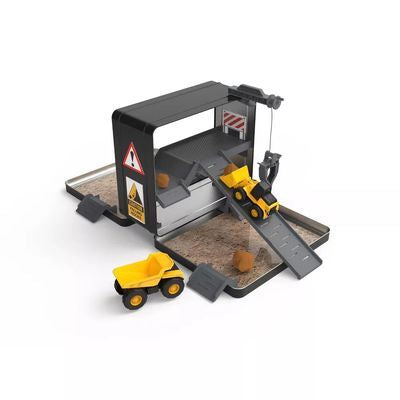 Cat Little Machines Store N Go Playset