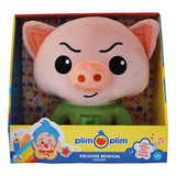 Plim Plim - Peluche Cerdo Hoggie 30cm
