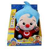 Plim Plim - Peluche Músical Payaso 30cm